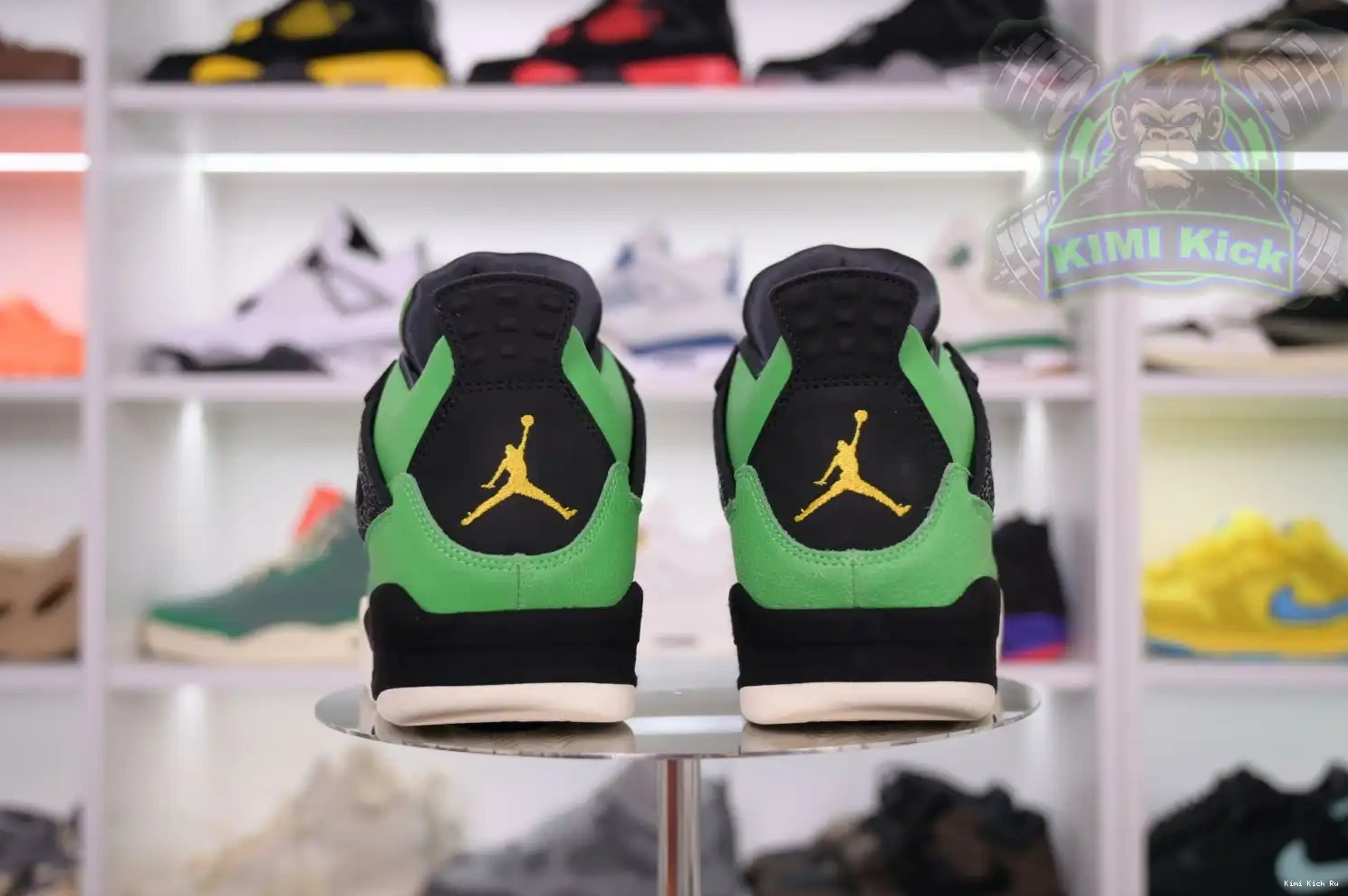 Manila Jordan 4 Air Jordan Kimikick 0814